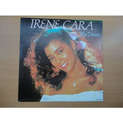 Irene Cara 1984 12" Single The Dream (Hold On To Your Dream) b/w Receiving