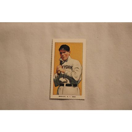 John "Jack" Warhop 1983 Renata Galasso 1909-11 T-206 REPRINT