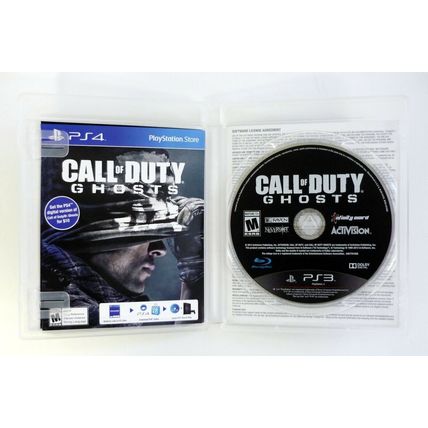 Call of Duty: Ghosts Authentic Sony PlayStation 3 PS3 Game 2013