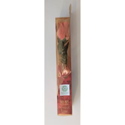 MUSICAL PINK ROSE NOS PLAYS HOW SWEET IT IS