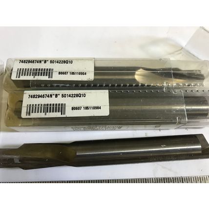 new METAL REMOVAL 748294674 N,5994877Q10 CARBIDE STEP REAMER 5014228Q10 "B",EP