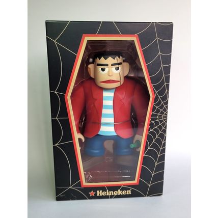 Heineken Beer Halloween Frankenstein Figurine - Rare Vintage