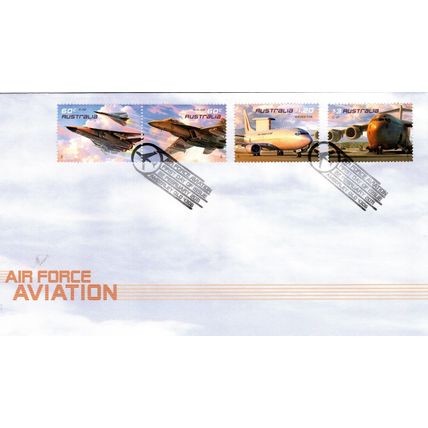 Australia 2011 Air Force Aviation First Day Cover
