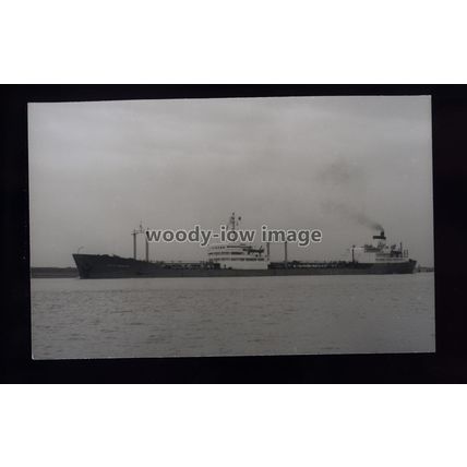 TA0624 - Esso Oil Tanker - Esso Hamburg - built 1955 - photograph