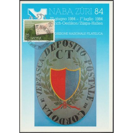 Naba Züri 84 - 8 x Werbekarten