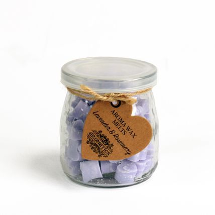 Aroma Wax Melts - Lavender & Rosemary, 60 Melts