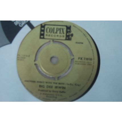 A1-NORTHERN-BIG DEE IRWIN– SWINGING ON A STAR–UK 7" SINGLE-1963-NM-Big Dee Irwin