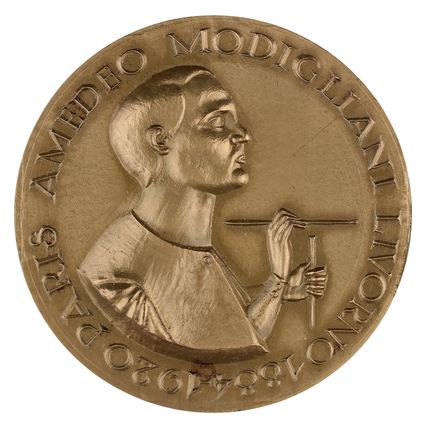 Penning Loekie Metz : Amadeo Modigliani, 1980