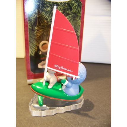Hallmark Frosty Friends Eskimo Ornament 1997 In Box