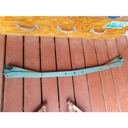 1963 Polara Upper Core Support Bracket OEM