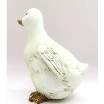 White Duck Ornamment 11.5 CM Gift Christmas Home Decor Quack Quackers