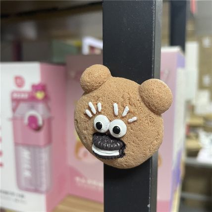 Biscuit Fridge Magnet Funny Creative Cookies