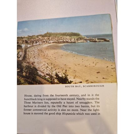 Vintage 1950's North Yorkshire Coast in Colour
