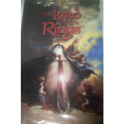Lord of the Rings - Animated VHS