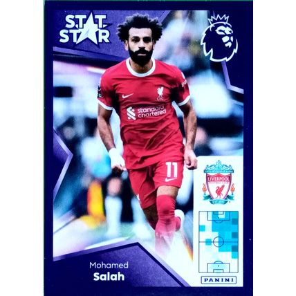 Mohamed Mo Salah #375 - Panini Premier League 2023 2024 Sticker - Liverpool