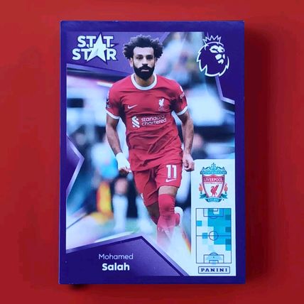 Mohamed Mo Salah #375 - Panini Premier League 2023 2024 Sticker - Liverpool