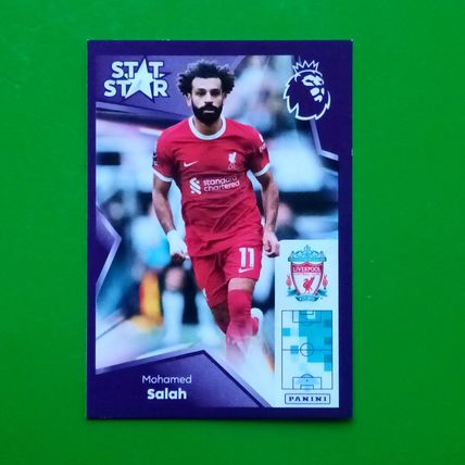 Mohamed Mo Salah #375 - Panini Premier League 2023 2024 Sticker - Liverpool