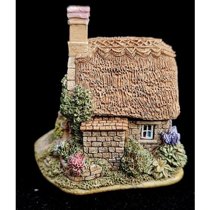 Lilliput Lane Nightingale Cottage Collectable Thatched Vintage Ornament