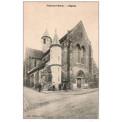 27 - Pacy sur Eure - l'église