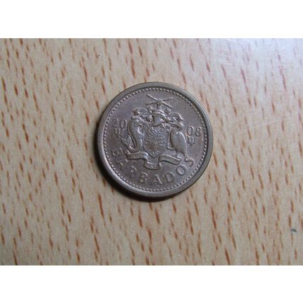 Barbados 2008 1 Cent Coin
