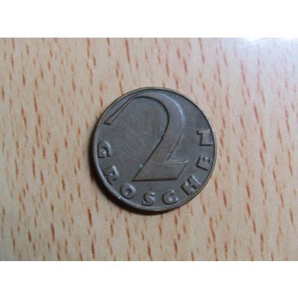 Austria 1930 2 Groschen Coin
