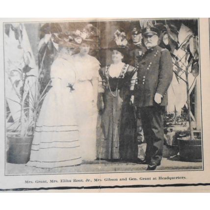 1908 Annual Field Day at Governor's Island, NY - Saturday Evenin original