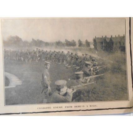 1908 Annual Field Day at Governor's Island, NY - Saturday Evenin original