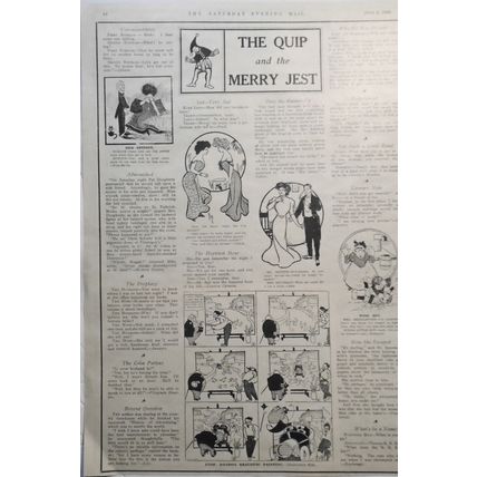 1908 Annual Field Day at Governor's Island, NY - Saturday Evenin original