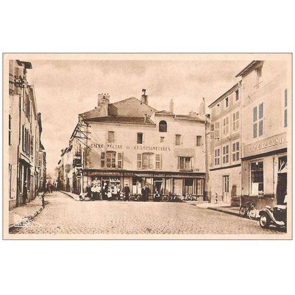 54 - Toul - PLACE CROIX DE FÜE