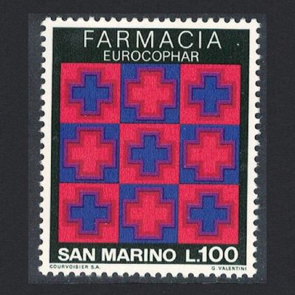 San Marino 'Eurocophar' Intl Pharmaceutical Congress 1975 MNH SG#1031