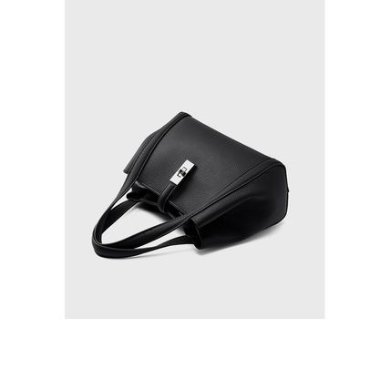 Women's Crossbody Bags Lady Cow Leather Shoulder Handbag Black