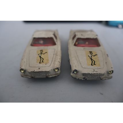 Vintage Corgi Toys No. 258 The Saints Car Volvo P1800 White