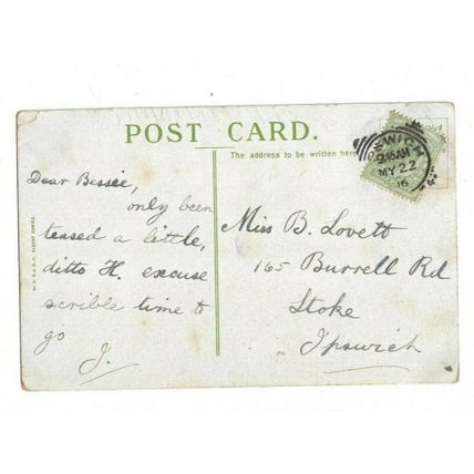 Trent Bridge, Nottingham, Postcard.