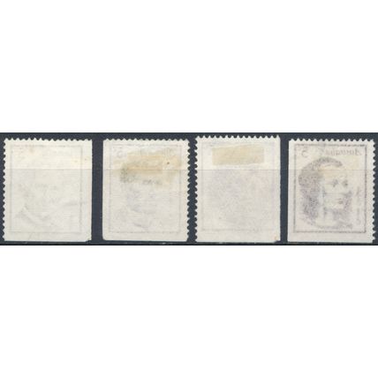 Famous Australians - Australia 1968 - FH - SG 432/5 (B)