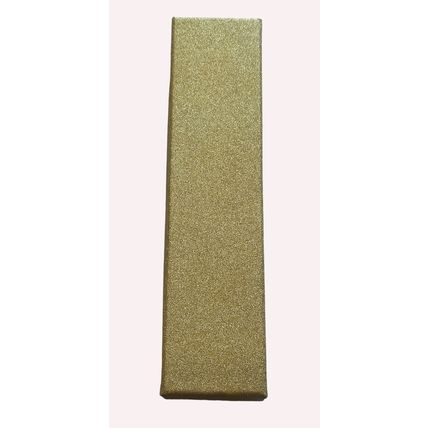 Gold glitter bracelet gift boxes box approx 21 cm x 5 cm x 2 cm