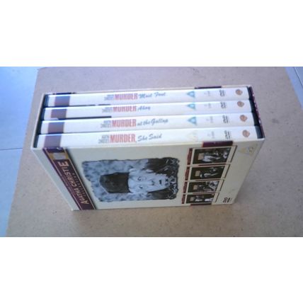 Agatha Christie Classic Mystery Collection: Miss Marple 1960s 4 Film Boxset DVD