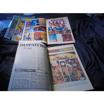 MR. MONSTER COMIC LOT + More! All NM-! Eclipse Comics, 1986-87! $22.00 Shipped!