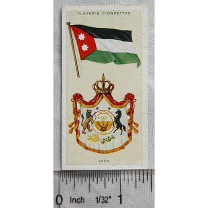 1936 Players National Flags & Arms No. 23 Iraq