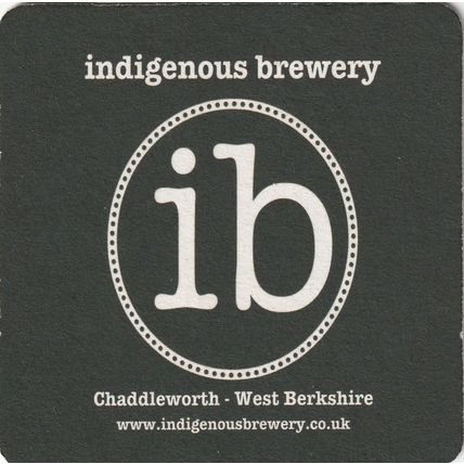 BEER MAT - INDIGENOUS BREWERY - THE RIVER AND THE BELL - (Cat No 005) - (2023)