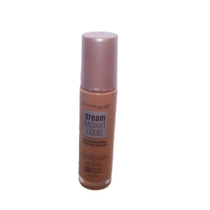 Maybelline Dream Radiant Liquid Foundation shade 120 Caramel