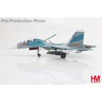 SU-30MK2V 8534 370TH FIGHTER DIVISION - HOBBY MASTERS HA9555 1/72 PRE ORDER
