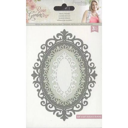 Crafter's Companion. Sara Davies. Regal Frames Die Set. Die Cutting Crafts