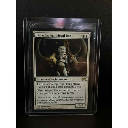 Kor Spiritdancer Rise of the Eldrazi Magic: the Gathering Spanish Trading Card