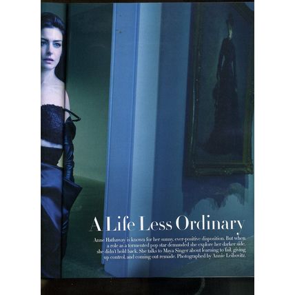 Vogue Magazine August 2025 - Fearless! ANNE HATHAWAY Reinvents Herself NEW