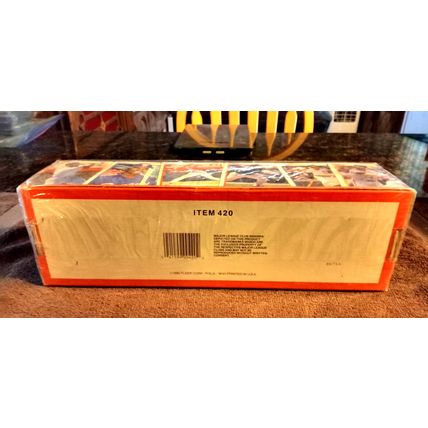 Fleer 1990 Baseball Cards Unopened Box 10th Anniversary 660 Cards & 45 Stickers