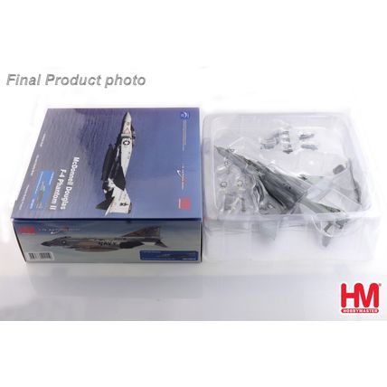 F-4G WILD WEASELS 69-7253 561 TFS/35 TFW GEORGE AFB - HM HA19075 1/72 PRE ORDER