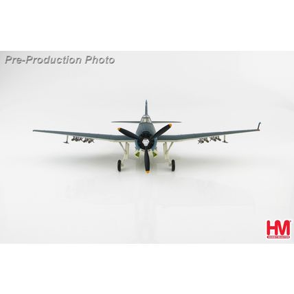 TBM-1C AVENGER BARBARA III WHITE 2 GEORGE BUSH 1944 - HOBBY MASTER HA1221 1/72