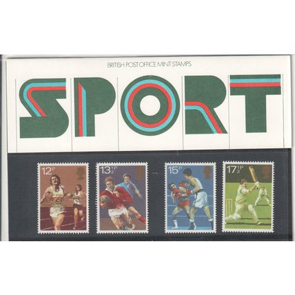 GB stamps 1980 Presentation Pack - SG 1134-1137 - Sport Centenaries