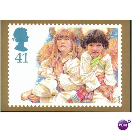 GB PC 1994 - Royal Mail Christmas Stamp Card 41p