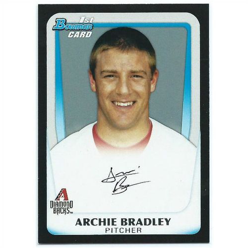 2011 Bowman Draft Picks & Prospects Prospects - #BDPP14 - Archie Bradley